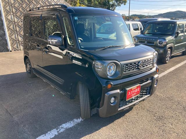 スペーシアギア ギア　ＨＹＢＲＩＤ　ＸＺターボ　ＭＫ５３Ｓ　オートライト　スズキの初売り！１月４日から１２日までの限定価格となります。７日（水曜日）は店休日となっておりますのでお問い合わせの対応は８日よりさせて頂きます。店舗へご来店いただける方のみ販売させて頂きます。（4枚目）