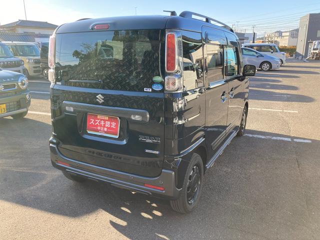 スペーシアギア ギア　ＨＹＢＲＩＤ　ＸＺターボ　ＭＫ５３Ｓ　オートライト　スズキの初売り！１月４日から１２日までの限定価格となります。７日（水曜日）は店休日となっておりますのでお問い合わせの対応は８日よりさせて頂きます。店舗へご来店いただける方のみ販売させて頂きます。（5枚目）