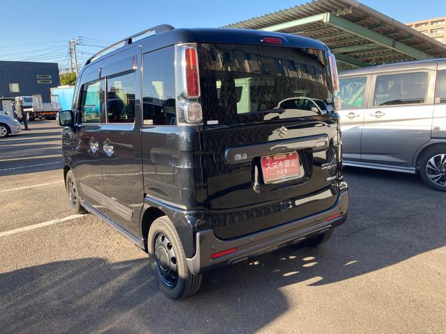 スペーシアギア ギア　ＨＹＢＲＩＤ　ＸＺターボ　ＭＫ５３Ｓ　オートライト　スズキの初売り！１月４日から１２日までの限定価格となります。７日（水曜日）は店休日となっておりますのでお問い合わせの対応は８日よりさせて頂きます。店舗へご来店いただける方のみ販売させて頂きます。（7枚目）