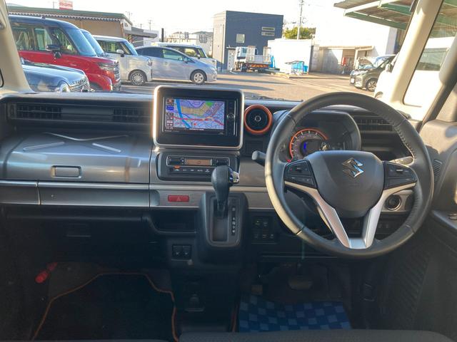 スペーシアギア ギア　ＨＹＢＲＩＤ　ＸＺターボ　ＭＫ５３Ｓ　オートライト　スズキの初売り！１月４日から１２日までの限定価格となります。７日（水曜日）は店休日となっておりますのでお問い合わせの対応は８日よりさせて頂きます。店舗へご来店いただける方のみ販売させて頂きます。（17枚目）