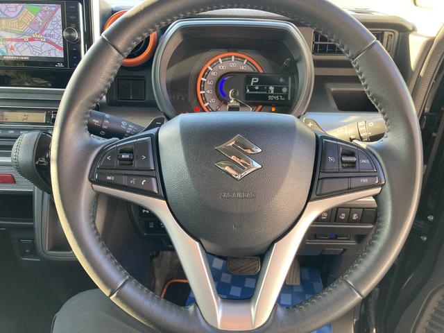 スペーシアギア ギア　ＨＹＢＲＩＤ　ＸＺターボ　ＭＫ５３Ｓ　オートライト　スズキの初売り！１月４日から１２日までの限定価格となります。７日（水曜日）は店休日となっておりますのでお問い合わせの対応は８日よりさせて頂きます。店舗へご来店いただける方のみ販売させて頂きます。（19枚目）