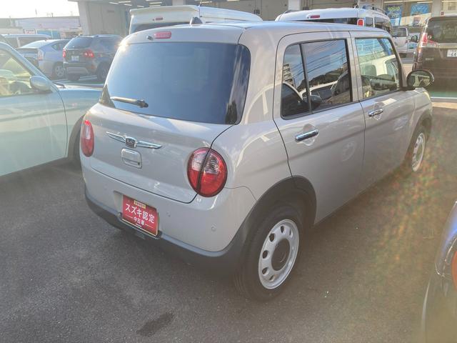 アルトラパンＬＣ ＬＣ　Ｘ　５型　衝突被害軽減システム　アイドリングストップ　１４インチアルミホイール　オートライト　プッシュスタート　シートヒーター　オートエアコン　ＵＳＢソケット　横滑り防止機能　衝突安全ボディ　盗難防止システム　取扱説明書　メンテナンスノート（5枚目）