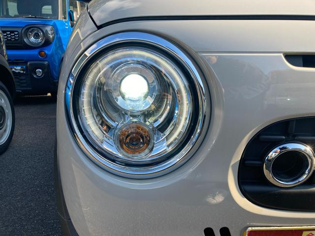 アルトラパンＬＣ ＬＣ　Ｘ　５型　衝突被害軽減システム　アイドリングストップ　１４インチアルミホイール　オートライト　プッシュスタート　シートヒーター　オートエアコン　ＵＳＢソケット　横滑り防止機能　衝突安全ボディ　盗難防止システム　取扱説明書　メンテナンスノート（8枚目）