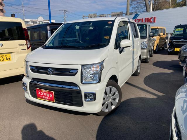 ワゴンＲ ＦＸ　４型　衝突被害軽減システム　５速ＭＴ　ナビ　ＥＴＣ　スズキの初売り！１月４日から１２日までの限定価格となります。７日（水曜日）は店休日となっておりますのでお問い合わせの対応は８日よりさせて頂きます。店舗へご来店いただける方のみ販売させて頂きます。（2枚目）