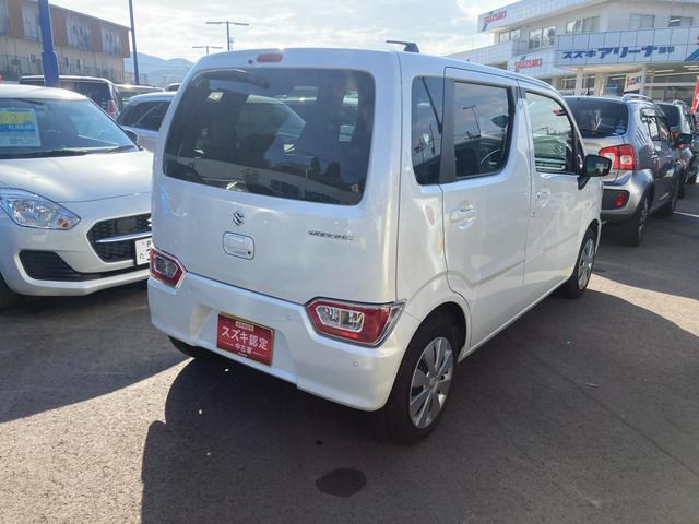 ワゴンＲ ＦＸ　４型　衝突被害軽減システム　５速ＭＴ　ナビ　ＥＴＣ　スズキの初売り！１月４日から１２日までの限定価格となります。７日（水曜日）は店休日となっておりますのでお問い合わせの対応は８日よりさせて頂きます。店舗へご来店いただける方のみ販売させて頂きます。（5枚目）