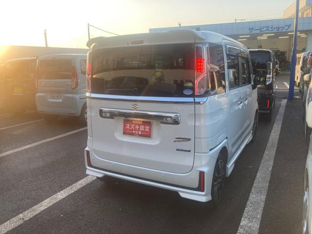 スペーシアカスタム カスタム　ＨＹＢＲＩＤ　ＸＳ　２型　両側電動スライドドア　スズキの初売り！１月４日から１２日までの限定価格となります。７日（水曜日）は店休日となっておりますのでお問い合わせの対応は８日よりさせて頂きます。店舗へご来店いただける方のみ販売させて頂きます。（5枚目）