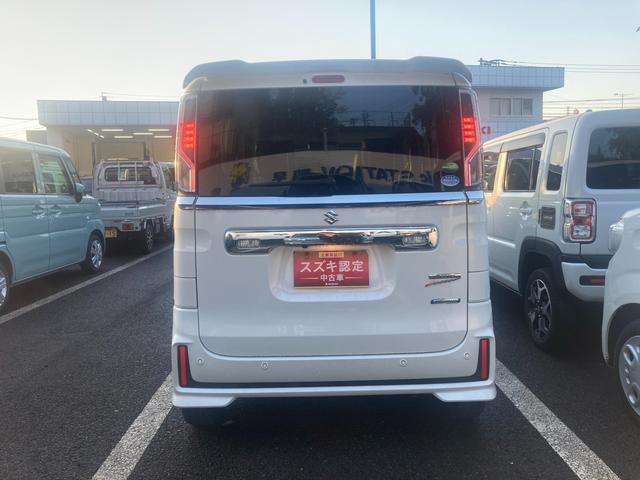 スペーシアカスタム カスタム　ＨＹＢＲＩＤ　ＸＳ　２型　両側電動スライドドア　スズキの初売り！１月４日から１２日までの限定価格となります。７日（水曜日）は店休日となっておりますのでお問い合わせの対応は８日よりさせて頂きます。店舗へご来店いただける方のみ販売させて頂きます。（6枚目）