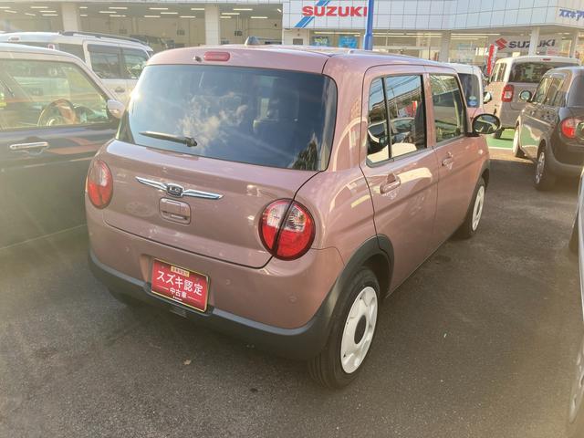 アルトラパンＬＣ ＬＣ　Ｌ　５型　ディスプレイオーディオ　バックカメラ　ＵＳＢ　オートライト　プッシュスタート　シートヒーター　オートエアコン　衝突被害軽減システム　アイドリングストップ　横滑り防止機能　衝突安全ボディ　盗難防止システム　取扱説明書　メンテナンスノート（5枚目）