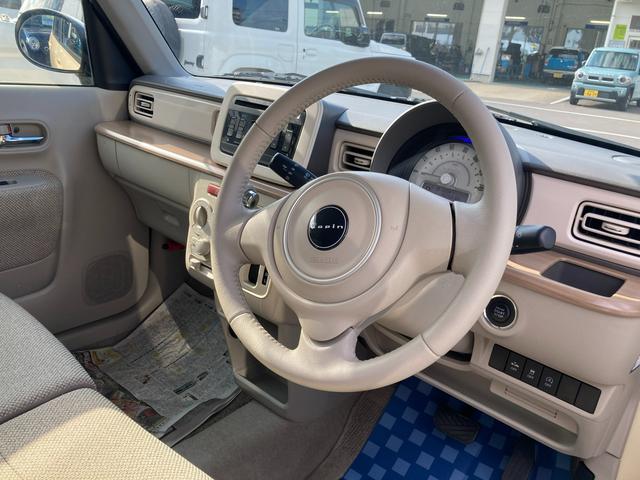 アルトラパン Ｓ　衝突被害軽減システム　ＣＤステレオ　オートライト　スズキの初売り！１月４日から１２日までの限定価格となります。７日（水曜日）は店休日となっておりますのでお問い合わせの対応は８日よりさせて頂きます。店舗へご来店いただける方のみ販売させて頂きます。（37枚目）