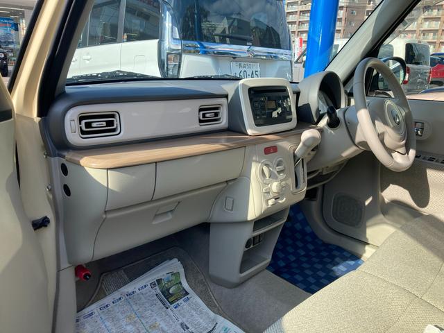 アルトラパン Ｓ　衝突被害軽減システム　ＣＤステレオ　オートライト　スズキの初売り！１月４日から１２日までの限定価格となります。７日（水曜日）は店休日となっておりますのでお問い合わせの対応は８日よりさせて頂きます。店舗へご来店いただける方のみ販売させて頂きます。（38枚目）