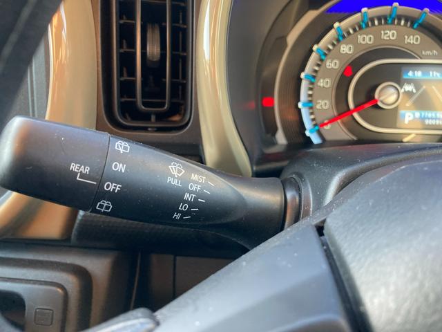 ハスラー ＨＹＢＲＩＤ　Ｇ　３型　衝突被害軽減システム　シートヒーター　１５インチスチールホイール　オートライト　プッシュスタート　電動格納ドアミラー　オートエアコン　アイドリングストップ　横滑り防止機能　衝突安全ボディ　盗難防止システム　取扱説明書　メンテナンスノート（23枚目）