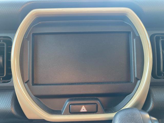 ハスラー ＨＹＢＲＩＤ　Ｇ　３型　衝突被害軽減システム　シートヒーター　１５インチスチールホイール　オートライト　プッシュスタート　電動格納ドアミラー　オートエアコン　アイドリングストップ　横滑り防止機能　衝突安全ボディ　盗難防止システム　取扱説明書　メンテナンスノート（25枚目）