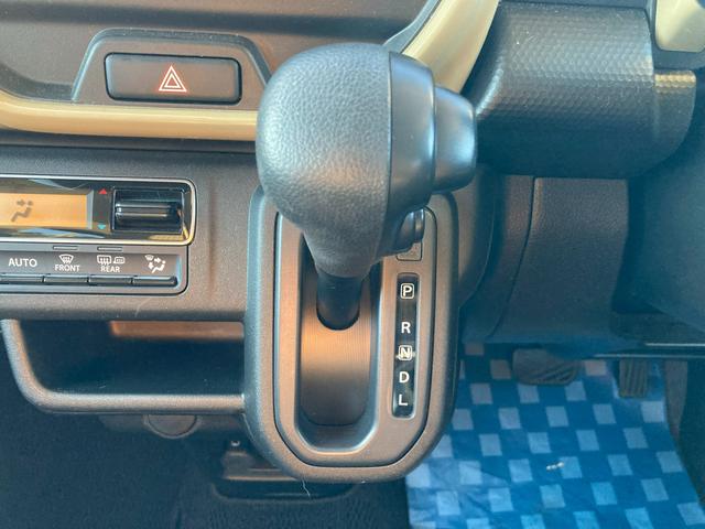 ハスラー ＨＹＢＲＩＤ　Ｇ　３型　衝突被害軽減システム　シートヒーター　１５インチスチールホイール　オートライト　プッシュスタート　電動格納ドアミラー　オートエアコン　アイドリングストップ　横滑り防止機能　衝突安全ボディ　盗難防止システム　取扱説明書　メンテナンスノート（26枚目）