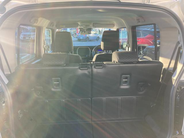 ハスラー ＨＹＢＲＩＤ　Ｇ　３型　衝突被害軽減システム　シートヒーター　１５インチスチールホイール　オートライト　プッシュスタート　電動格納ドアミラー　オートエアコン　アイドリングストップ　横滑り防止機能　衝突安全ボディ　盗難防止システム　取扱説明書　メンテナンスノート（46枚目）