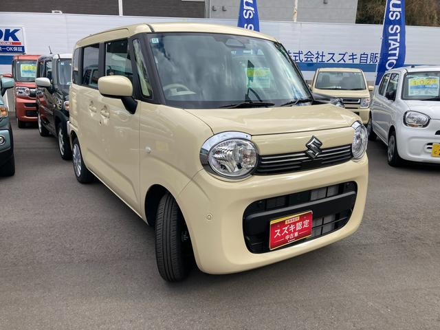 ワゴンＲスマイル Ｇ　３型　　衝突被害軽減システム　プッシュスタート　フルホイールキャップ　両側スライドドア　オートライト　オートエアコン　電動格納ドアミラー　パワーウィンドウ　横滑り防止機能　衝突安全ボディ　盗難防止システム　取扱説明書　メンテナンスノート（4枚目）