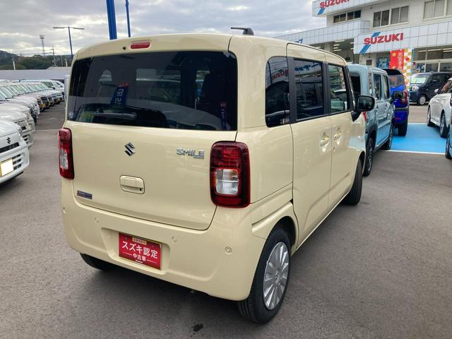 ワゴンＲスマイル Ｇ　３型　　衝突被害軽減システム　プッシュスタート　フルホイールキャップ　両側スライドドア　オートライト　オートエアコン　電動格納ドアミラー　パワーウィンドウ　横滑り防止機能　衝突安全ボディ　盗難防止システム　取扱説明書　メンテナンスノート（5枚目）