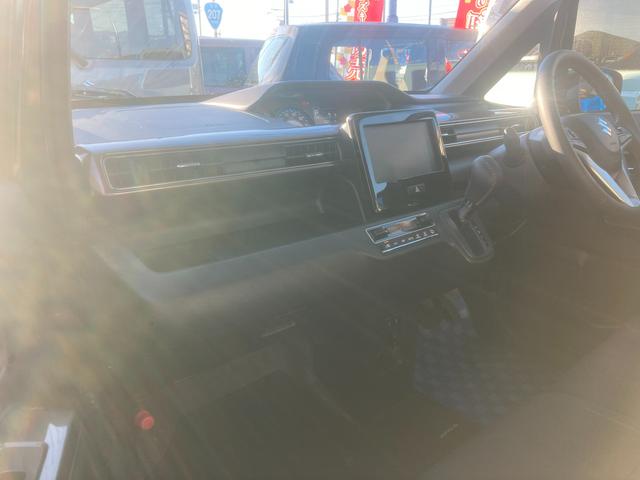 ワゴンＲカスタムＺ カスタムＺ　ＨＹＢＲＩＤ　ＺＸ　４型　衝突被害軽減システム　１５インチアルミホイール　オートライト　プッシュスタート　シートヒーター　オートエアコン　アイドリングストップ　ＵＳＢ　横滑り防止機能　衝突安全ボディ　盗難防止システム　取扱説明書　メンテナンスノート（42枚目）