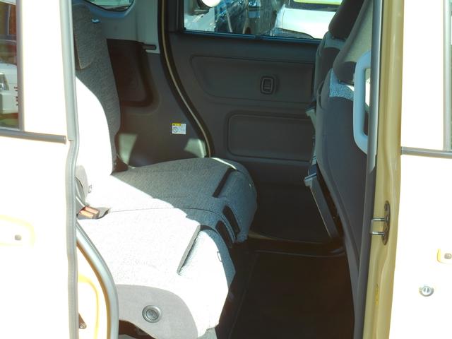 スペーシア ＨＹＢＲＩＤ　Ｘ　ナビ　全方位カメラ　両側電動スライドドア　フルホイールキャップ　オートライト　プッシュスタート　シートヒーター　オートエアコン　衝突被害軽減システム　アイドリングストップ　ＵＳＢソケット　横滑り防止機能　衝突安全ボディ　盗難防止システム（37枚目）