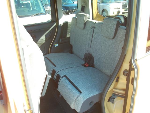 スペーシア ＨＹＢＲＩＤ　Ｘ　ナビ　全方位カメラ　両側電動スライドドア　フルホイールキャップ　オートライト　プッシュスタート　シートヒーター　オートエアコン　衝突被害軽減システム　アイドリングストップ　ＵＳＢソケット　横滑り防止機能　衝突安全ボディ　盗難防止システム（38枚目）