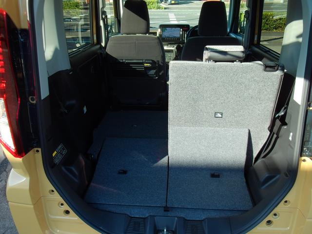 スペーシア ＨＹＢＲＩＤ　Ｘ　ナビ　全方位カメラ　両側電動スライドドア　フルホイールキャップ　オートライト　プッシュスタート　シートヒーター　オートエアコン　衝突被害軽減システム　アイドリングストップ　ＵＳＢソケット　横滑り防止機能　衝突安全ボディ　盗難防止システム（41枚目）