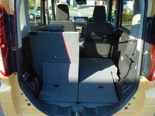 スペーシア ＨＹＢＲＩＤ　Ｘ　ナビ　全方位カメラ　両側電動スライドドア　フルホイールキャップ　オートライト　プッシュスタート　シートヒーター　オートエアコン　衝突被害軽減システム　アイドリングストップ　ＵＳＢソケット　横滑り防止機能　衝突安全ボディ　盗難防止システム（42枚目）