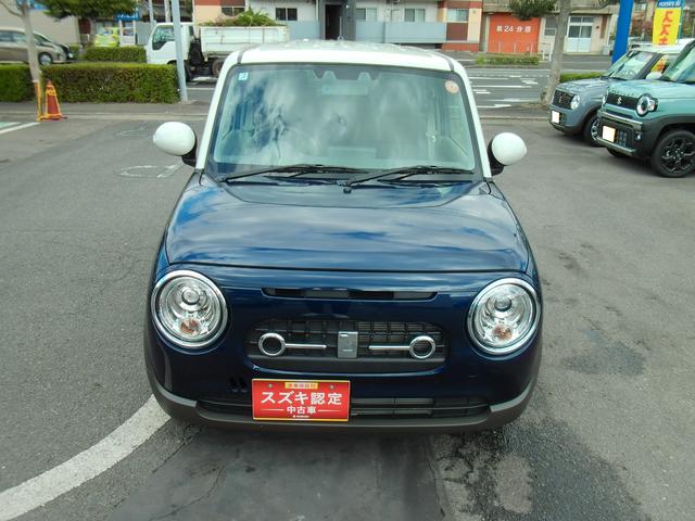 アルトラパンLC LC X 5型 ディスプレイオーディオ バックカメラ USB 14インチアルミホイール オートライト プッシュスタート シートヒーター オートエアコン 衝突被害軽減システム アイドリングストップ 横滑り防止機能 衝突安全ボディ 盗難防止システム 取扱説明書(3枚目)