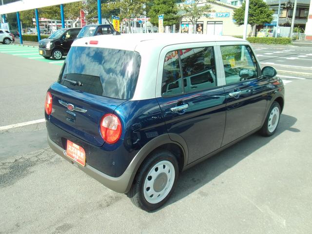 アルトラパンLC LC X 5型 ディスプレイオーディオ バックカメラ USB 14インチアルミホイール オートライト プッシュスタート シートヒーター オートエアコン 衝突被害軽減システム アイドリングストップ 横滑り防止機能 衝突安全ボディ 盗難防止システム 取扱説明書(5枚目)