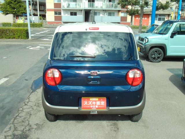 アルトラパンLC LC X 5型 ディスプレイオーディオ バックカメラ USB 14インチアルミホイール オートライト プッシュスタート シートヒーター オートエアコン 衝突被害軽減システム アイドリングストップ 横滑り防止機能 衝突安全ボディ 盗難防止システム 取扱説明書(6枚目)