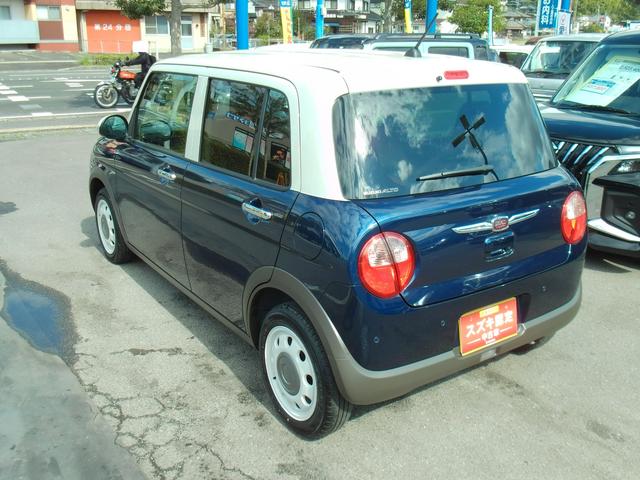 アルトラパンLC LC X 5型 ディスプレイオーディオ バックカメラ USB 14インチアルミホイール オートライト プッシュスタート シートヒーター オートエアコン 衝突被害軽減システム アイドリングストップ 横滑り防止機能 衝突安全ボディ 盗難防止システム 取扱説明書(7枚目)