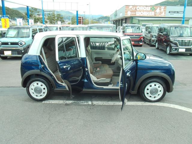 アルトラパンLC LC X 5型 ディスプレイオーディオ バックカメラ USB 14インチアルミホイール オートライト プッシュスタート シートヒーター オートエアコン 衝突被害軽減システム アイドリングストップ 横滑り防止機能 衝突安全ボディ 盗難防止システム 取扱説明書(10枚目)