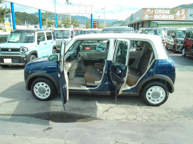 アルトラパンLC LC X 5型 ディスプレイオーディオ バックカメラ USB 14インチアルミホイール オートライト プッシュスタート シートヒーター オートエアコン 衝突被害軽減システム アイドリングストップ 横滑り防止機能 衝突安全ボディ 盗難防止システム 取扱説明書(11枚目)