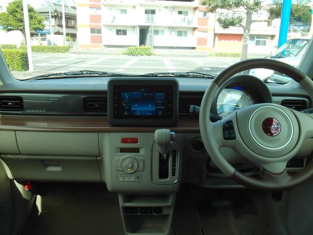 アルトラパンLC LC X 5型 ディスプレイオーディオ バックカメラ USB 14インチアルミホイール オートライト プッシュスタート シートヒーター オートエアコン 衝突被害軽減システム アイドリングストップ 横滑り防止機能 衝突安全ボディ 盗難防止システム 取扱説明書(17枚目)