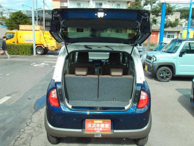 アルトラパンLC LC X 5型 ディスプレイオーディオ バックカメラ USB 14インチアルミホイール オートライト プッシュスタート シートヒーター オートエアコン 衝突被害軽減システム アイドリングストップ 横滑り防止機能 衝突安全ボディ 盗難防止システム 取扱説明書(35枚目)