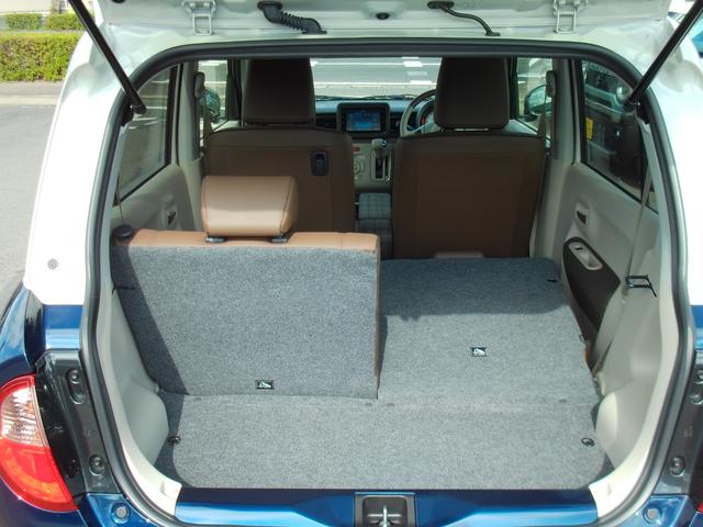 アルトラパンLC LC X 5型 ディスプレイオーディオ バックカメラ USB 14インチアルミホイール オートライト プッシュスタート シートヒーター オートエアコン 衝突被害軽減システム アイドリングストップ 横滑り防止機能 衝突安全ボディ 盗難防止システム 取扱説明書(38枚目)