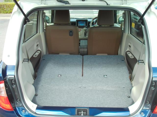 アルトラパンLC LC X 5型 ディスプレイオーディオ バックカメラ USB 14インチアルミホイール オートライト プッシュスタート シートヒーター オートエアコン 衝突被害軽減システム アイドリングストップ 横滑り防止機能 衝突安全ボディ 盗難防止システム 取扱説明書(39枚目)