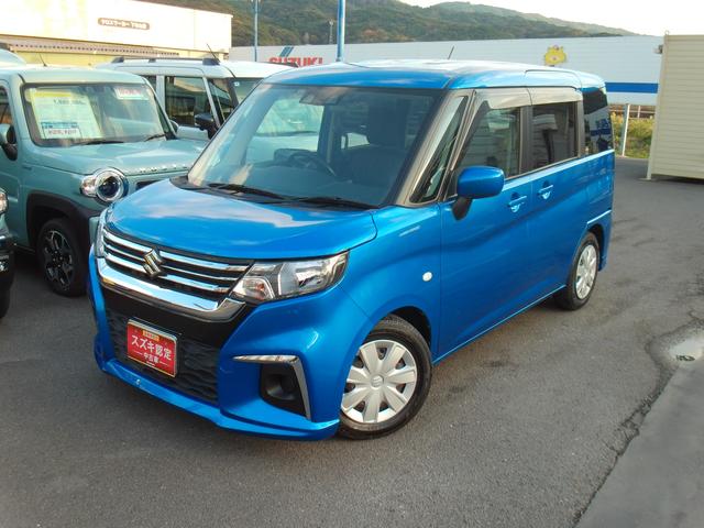 ソリオ Ｇ　衝突被害軽減システム　プッシュスタート　ナビ　ＥＴＣ　スズキの初売り！１月４日から１２日までの限定価格となります。７日（水曜日）は店休日となっておりますのでお問い合わせの対応は８日よりさせて頂きます。店舗へご来店いただける方のみ販売させて頂きます。（2枚目）