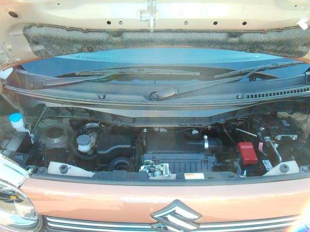 ワゴンRスマイル HYBRID S 3型 片側電動スライドドア 全方位カメラ フルホイールキャップ オートライト ナビ プッシュスタート シートヒーター オートエアコン 衝突被害軽減システム アイドリングストップ USBソケット 横滑り防止機能 衝突安全ボディ 盗難防止システム(14枚目)