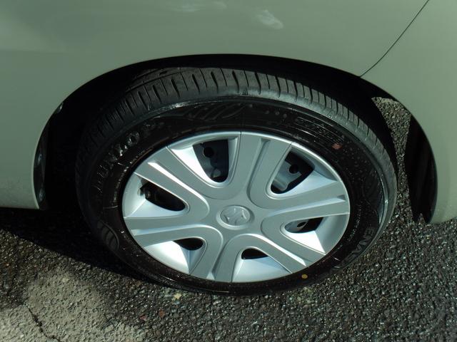 スペーシア ＨＹＢＲＩＤ　Ｘ　両側電動スライドドア　衝突被害軽減システム　フルホイールキャップ　オートライト　プッシュスタート　シートヒーター　オートエアコン　アイドリングストップ　ＵＳＢ　横滑り防止機能　衝突安全ボディ　盗難防止システム　取扱説明書　メンテナンスノート（14枚目）