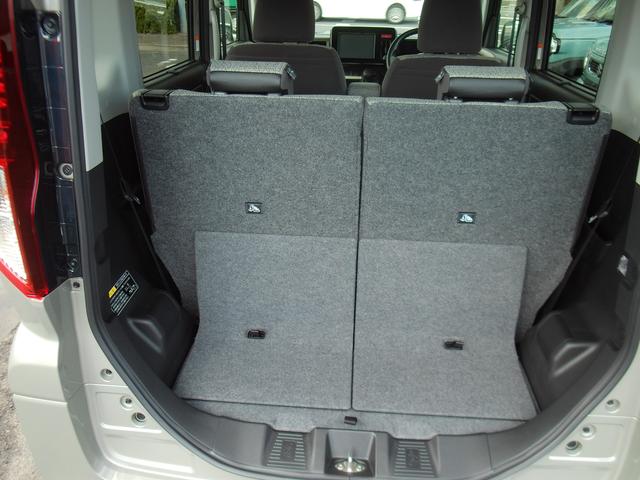 スペーシア ＨＹＢＲＩＤ　Ｘ　両側電動スライドドア　衝突被害軽減システム　フルホイールキャップ　オートライト　プッシュスタート　シートヒーター　オートエアコン　アイドリングストップ　ＵＳＢ　横滑り防止機能　衝突安全ボディ　盗難防止システム　取扱説明書　メンテナンスノート（39枚目）