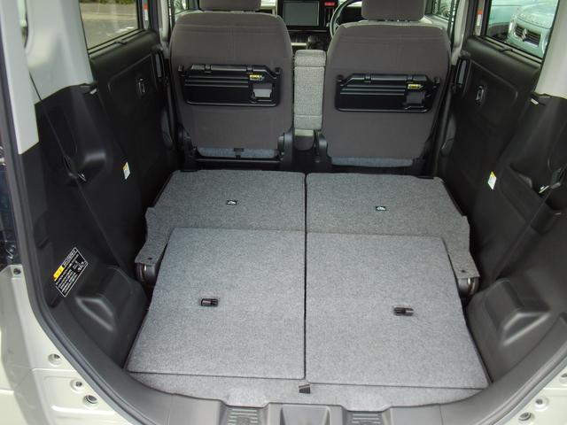 スペーシア ＨＹＢＲＩＤ　Ｘ　両側電動スライドドア　衝突被害軽減システム　フルホイールキャップ　オートライト　プッシュスタート　シートヒーター　オートエアコン　アイドリングストップ　ＵＳＢ　横滑り防止機能　衝突安全ボディ　盗難防止システム　取扱説明書　メンテナンスノート（42枚目）