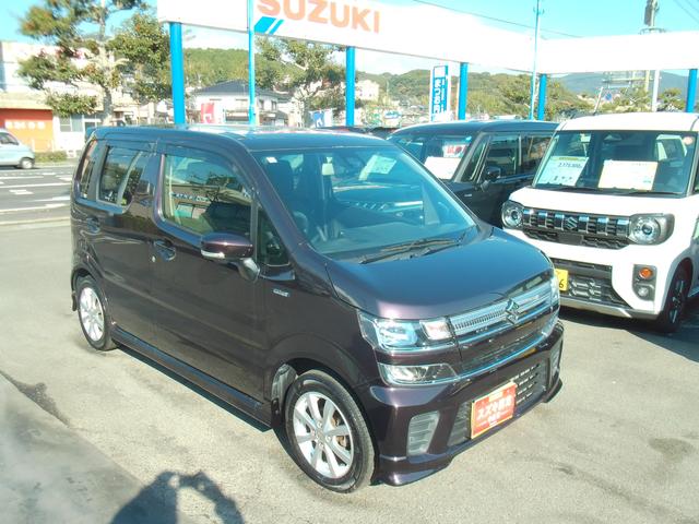 ワゴンＲ ＨＹＢＲＩＤ　ＦＺ　ナビ　全方位カメラ　衝突被害軽減システム　スズキの初売り！１月４日から１２日までの限定価格となります。７日（水曜日）は店休日となっておりますのでお問い合わせの対応は８日よりさせて頂きます。店舗へご来店いただける方のみ販売させて頂きます。（4枚目）