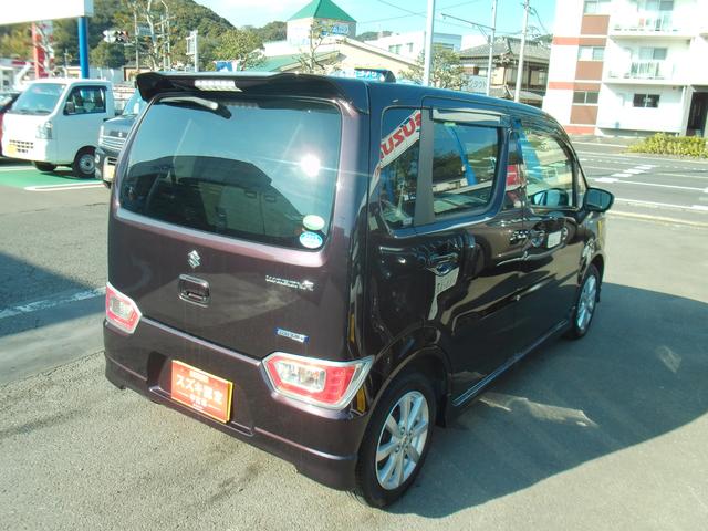 ワゴンＲ ＨＹＢＲＩＤ　ＦＺ　ナビ　全方位カメラ　衝突被害軽減システム　スズキの初売り！１月４日から１２日までの限定価格となります。７日（水曜日）は店休日となっておりますのでお問い合わせの対応は８日よりさせて頂きます。店舗へご来店いただける方のみ販売させて頂きます。（5枚目）