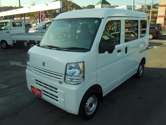 エブリイ PA 6型 AM/FMラジオ 5速MT 両側スライドドア スペアタイヤ オートライト 衝突被害軽減システム 横滑り防止機能 衝突安全ボディ 取扱説明書 メンテナンスノート(2枚目)