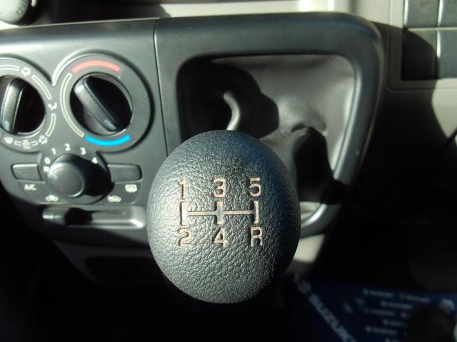 エブリイ PA 6型 AM/FMラジオ 5速MT 両側スライドドア スペアタイヤ オートライト 衝突被害軽減システム 横滑り防止機能 衝突安全ボディ 取扱説明書 メンテナンスノート(23枚目)