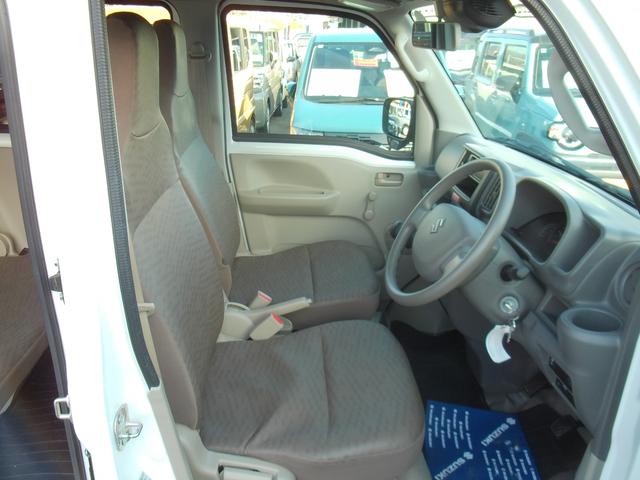 エブリイ PA 6型 AM/FMラジオ 5速MT 両側スライドドア スペアタイヤ オートライト 衝突被害軽減システム 横滑り防止機能 衝突安全ボディ 取扱説明書 メンテナンスノート(30枚目)