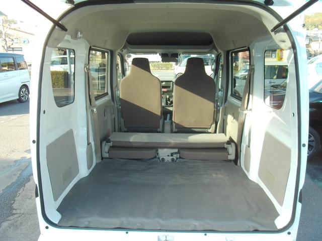 エブリイ PA 6型 AM/FMラジオ 5速MT 両側スライドドア スペアタイヤ オートライト 衝突被害軽減システム 横滑り防止機能 衝突安全ボディ 取扱説明書 メンテナンスノート(35枚目)