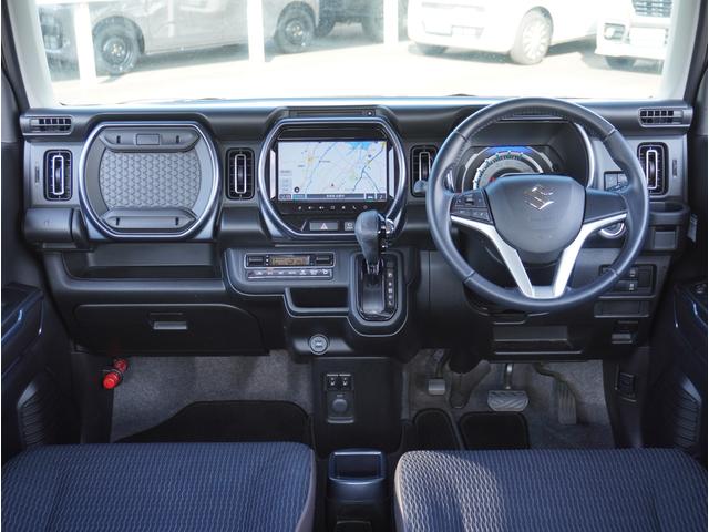 ハスラー Jスタイル 全方位カメラ ナビ リアパーキングセンサー 全方位カメラ ナビ リアパーキングセンサー シートヒーター プッシュスタート スマートキー Bluetooth DVD TV オートライト 衝突被害軽減システム アイドリングストップ 横滑り防止機能(2枚目)