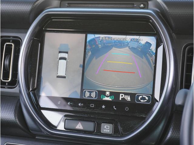 ハスラー Jスタイル 全方位カメラ ナビ リアパーキングセンサー 全方位カメラ ナビ リアパーキングセンサー シートヒーター プッシュスタート スマートキー Bluetooth DVD TV オートライト 衝突被害軽減システム アイドリングストップ 横滑り防止機能(5枚目)