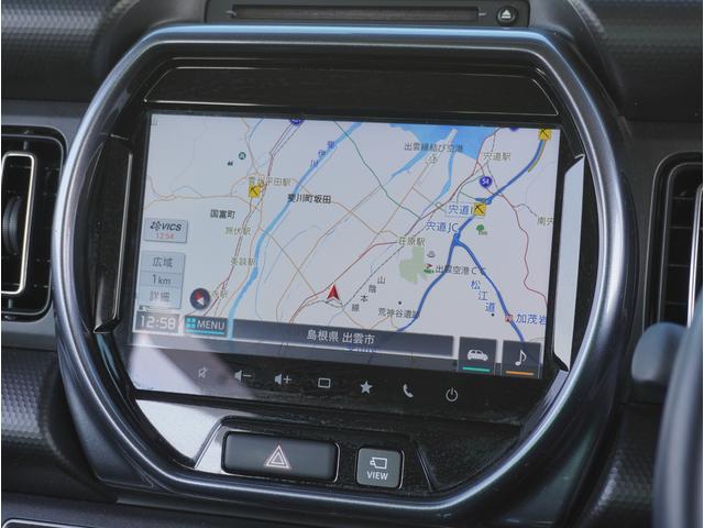 ハスラー Jスタイル 全方位カメラ ナビ リアパーキングセンサー 全方位カメラ ナビ リアパーキングセンサー シートヒーター プッシュスタート スマートキー Bluetooth DVD TV オートライト 衝突被害軽減システム アイドリングストップ 横滑り防止機能(6枚目)