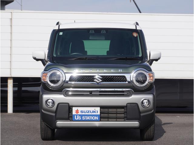 ハスラー Jスタイル 全方位カメラ ナビ リアパーキングセンサー 全方位カメラ ナビ リアパーキングセンサー シートヒーター プッシュスタート スマートキー Bluetooth DVD TV オートライト 衝突被害軽減システム アイドリングストップ 横滑り防止機能(7枚目)